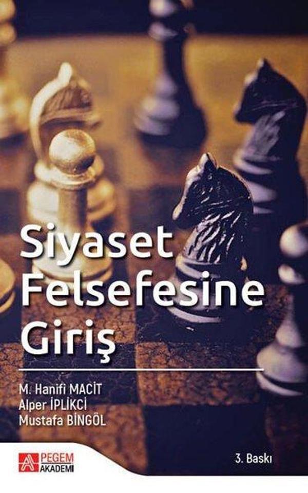 Siyaset Felsefesine Giriş - Pegem Akademi Yayıncılık - Image 1