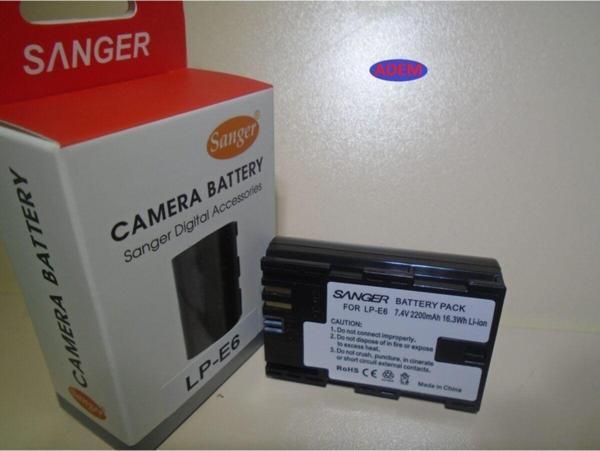 SANGER 6D Batarya, 7D Batarya, 60D Batarya, 70D Bataryalar - Image 1