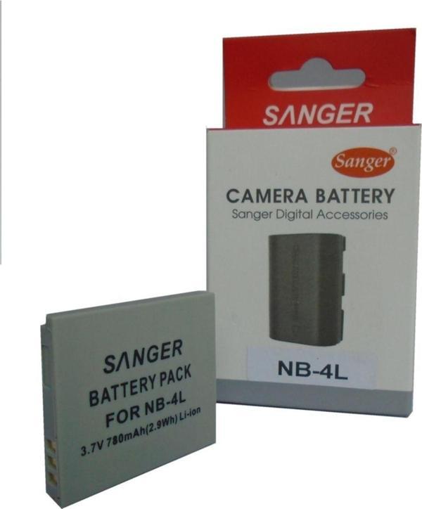 SANGER , Canon Nb-4L Batarya - Image 1