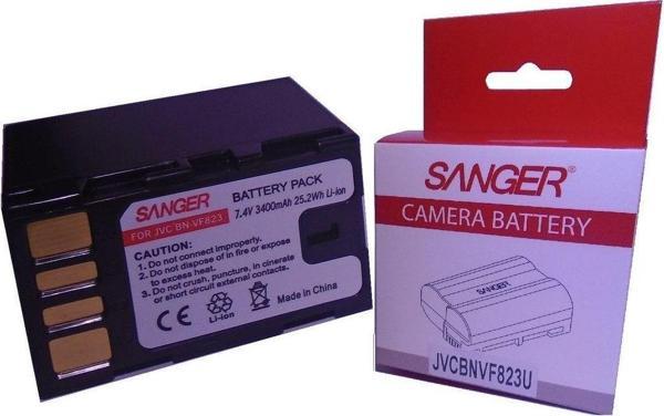 SANGER Bn-V823U Jvc Hm70 Hm70E Destekli Batarya - Image 1