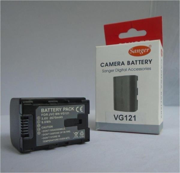 SANGER Bn-Vg121 Jvc Kamera Bataryası - Image 1