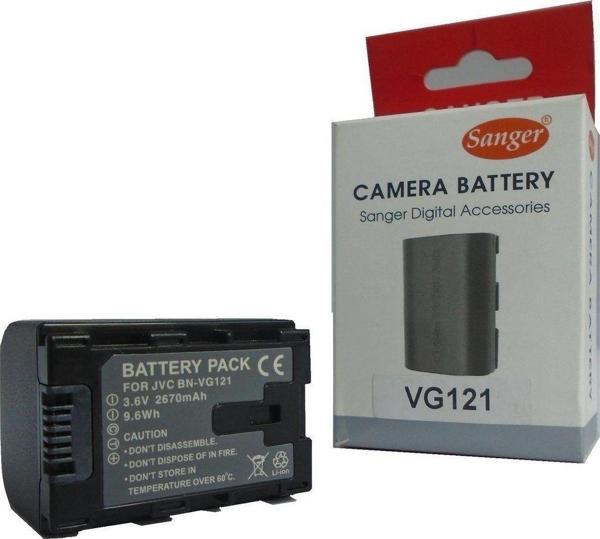 SANGER Bn-Vg121 Jvc Kamera Bataryası - Image 1