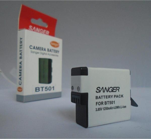 SANGER Bt501 Hero 5 Bataryası - Image 1