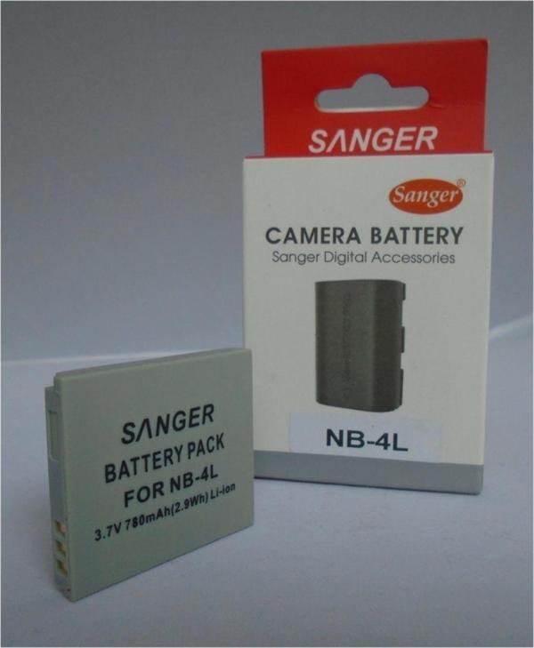 SANGER Canon A3000, A3100, Tx1, Sd100 Bataryası - Image 1
