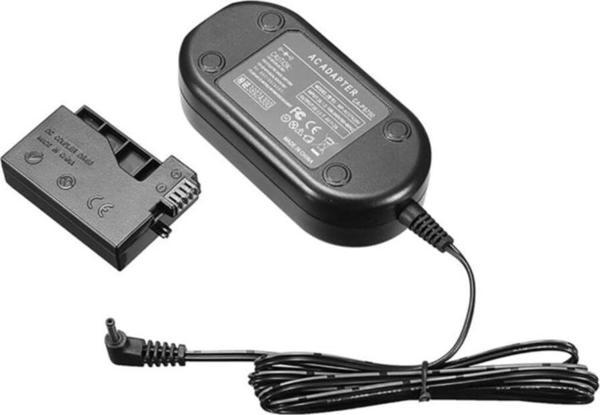 SANGER Ack-E8 Canon Eos Rebel X5 Için Şarj Adaptörü Cihazı Aleti - Image 1
