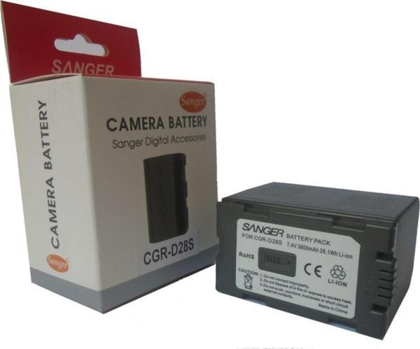SANGER D28S Batarya, Panasonic Md10 000 Batarya, Md9000 Batarya - Image 1
