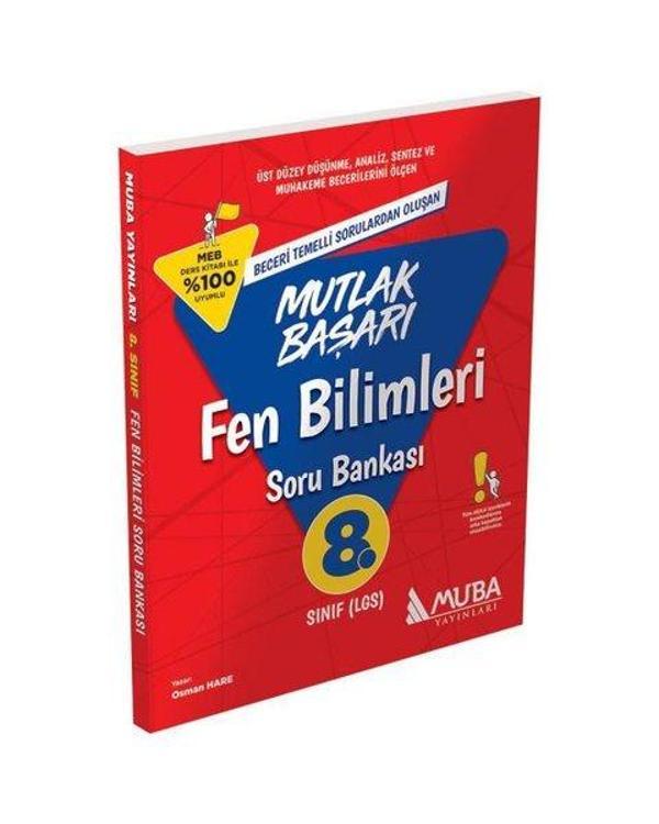 LGS Mutlak Başarı Fen Bilimleri Soru Bankası - Muba Yayınları - Image 1