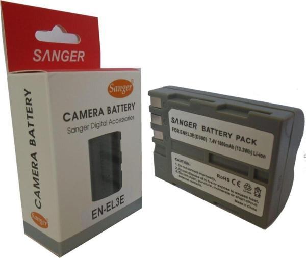 SANGER D90 Dslr Bataryası, D90 Batarya - Image 1
