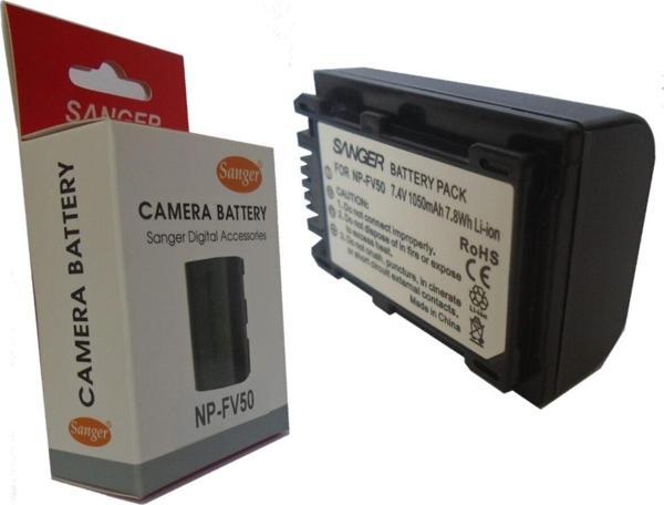 SANGER Dcr-30 Dr-Sr10D Hdr-Xr550 Hdr-Xr550E Hdr-Sx85E Batarya - Image 1