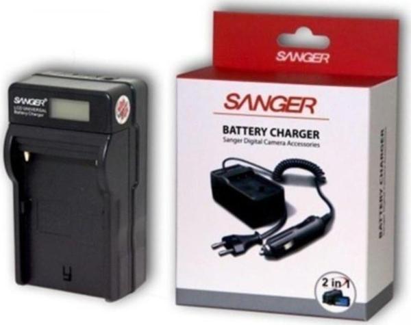 Sanger Canon Lp-E6 Şarj Aleti Şarj Cihazı  - Image 1