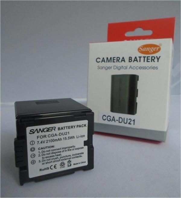 SANGER Du21 Panasonic Kamera Bataryası - Image 1