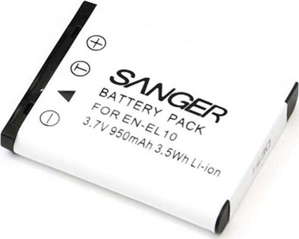 SANGER En-El10 Nikon Uyumlu Batarya - Image 1