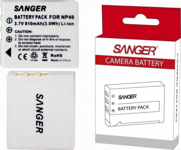 SANGER Fuji Finepix J50, V10, F455, F810 Bataryası - Image 1