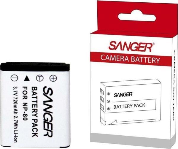 SANGER Fujıfilm Jx405 Jx37 Jx375 Jx350 Jx355 Jx300 Jx305 Jx250 Için Np-80 Batarya - Image 1