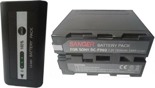 SANGER Godox 308 Işık Bataryası, Led-170 Işık Bataryası, - Image 1