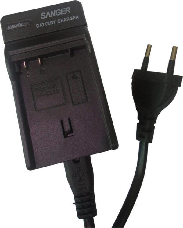 SANGER En-El15, Nikon D850 Dslr Için Ideal Kablolu Şarj Aleti - Image 1