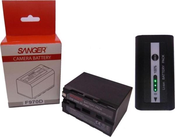 SANGER Göstergeli F970 Kamera 170 Led Işık Bataryası - Image 1