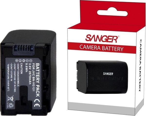 SANGER Gz-Hm445, Jvc Gz-Hm450, Jvc Gz-Hm50, Jvc Gz-Hm550, Jvc Gz-Hm650, Jvc Gz-Hm655 Bataryası - Image 1
