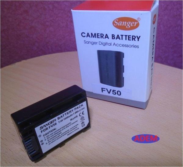 SANGER Hdr-Cx550, Hdr-Cx550E, Hdr-Xr150, Hdr-Xr150E, Hdr-Xr350 Batarya - Image 1