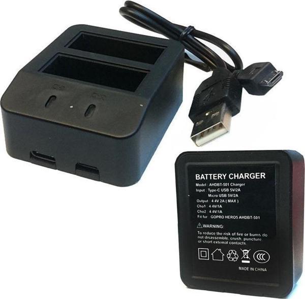 SANGER Hero 7 Black Şarj Cihazı - Image 1