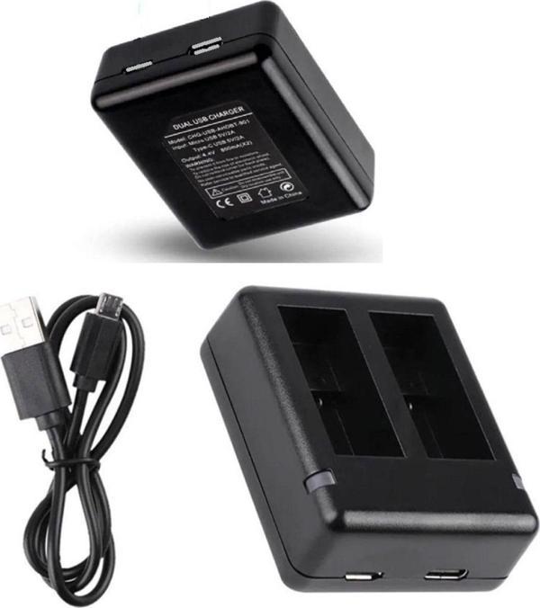 SANGER Hero 9 Çiftli Şarj Cihazı - Image 1