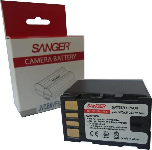 SANGER Jvc Bn-Vf823U Gh M70E Kamera Bataryası - Image 1