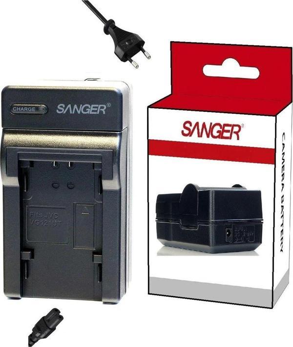 SANGER Jvc Bn-Vg107, Jvc Bn-Vg114, Jvc Bn-Vg121, Jvc Bn-Vg138 Batarya Şarj Cihazı - Image 1