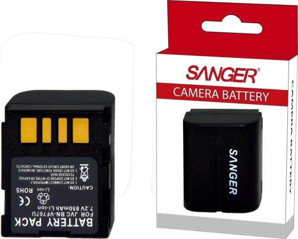 SANGER Jvc Everio Gz-E10, Jvc Everio Gz-E100, Jvc Everio Gz-E105, Jvc Everio Gz-E15 Bataryası - Image 1