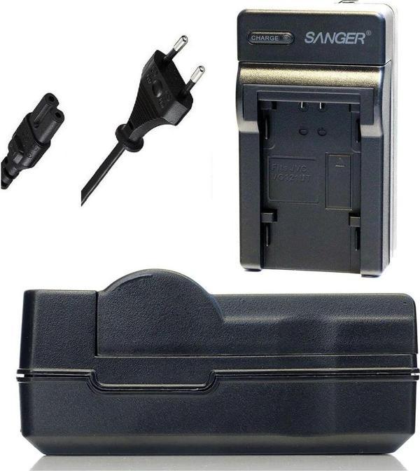 SANGER Jvc Everio Gz-E10, Jvc Everio Gz-E100, Jvc Everio Gz-E105, Jvc Everio Gz-E15 Şarj Cihazı - Image 1