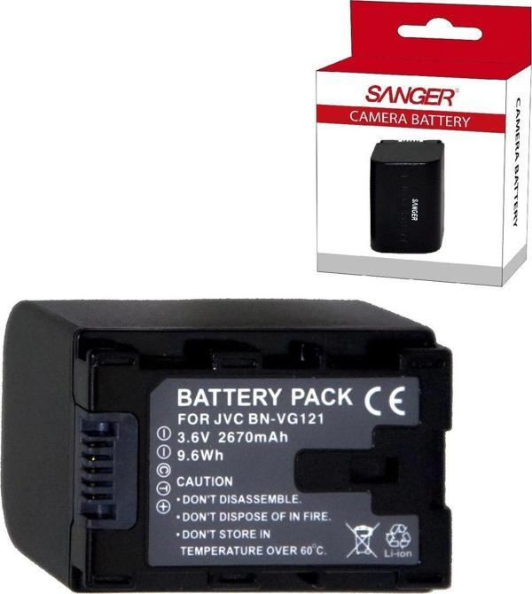 SANGER Jvc Everio Gz-E200, Jvc Everio Gz-E205, Jvc Everio Gz-E300, Jvc Everio Gz-E305 Bataryası - Image 1