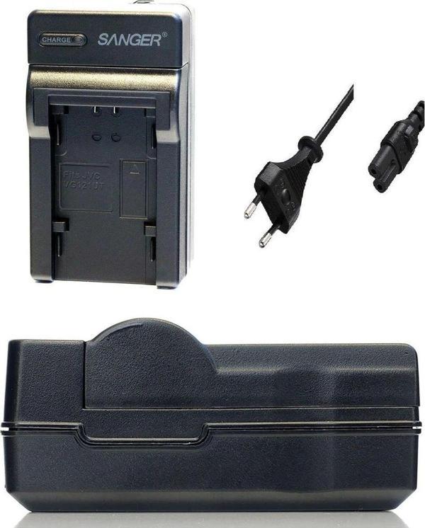 SANGER Jvc Everio Gz-E200, Jvc Everio Gz-E205, Jvc Everio Gz-E300, Jvc Everio Gz-E305 Şarj Cihazı - Image 1