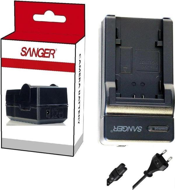 SANGER Jvc Everio Gz-Ex515, Jvc Everio Gz-Ex555, Jvc Everio Gz-Gx1 Şarj Cihazı - Image 1
