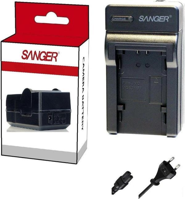 SANGER Jvc Gz-Hd500, Jvc Gz-Hd520, Jvc Gz-Hd620, Jvc Gz-Mg750, Jvc Gz-Hm300, Jvc Gz-Hm30 Şarj Cihazı - Image 1