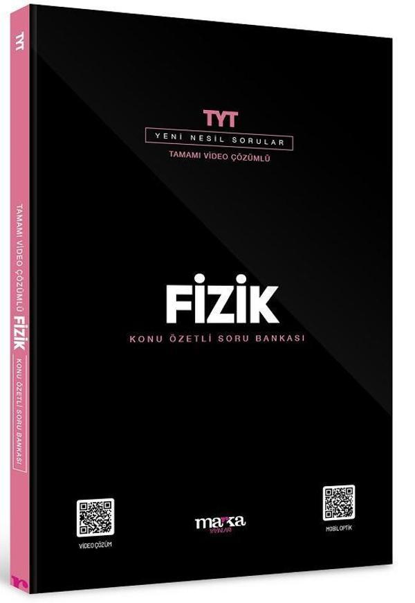 2025 TYT Fizik Konu Özetli Yeni Nesil Soru Bankası Tamamı Video Çözümlü - Marka Yayınları - Image 1