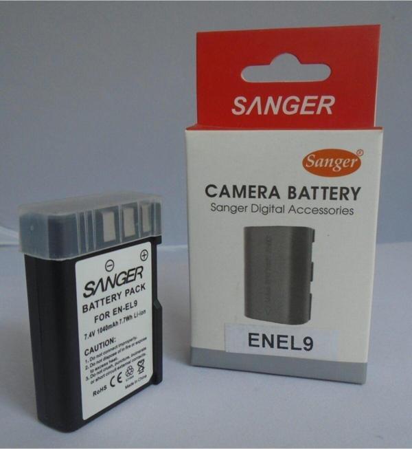 SANGER En-El9 Batarya - Image 1