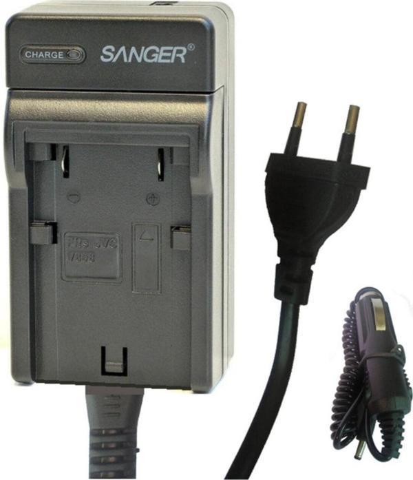 SANGER Jvc Hm70 Kamera Için Vf823, V808, V815 Şarj Aleti - Image 1