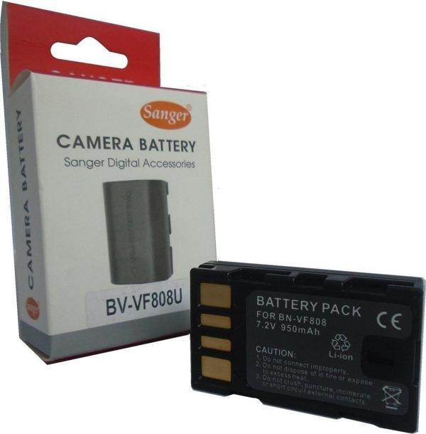 SANGER Jvc-V808U Kamera Bataryası, V808U Pil - Image 1