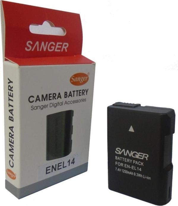 SANGER Nikon Coolpix P7100 Dslr Bataryası, P7100 Batarya - Image 1
