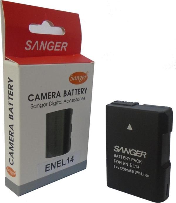 SANGER Nikon D3100 Dslr Bataryası - Image 1
