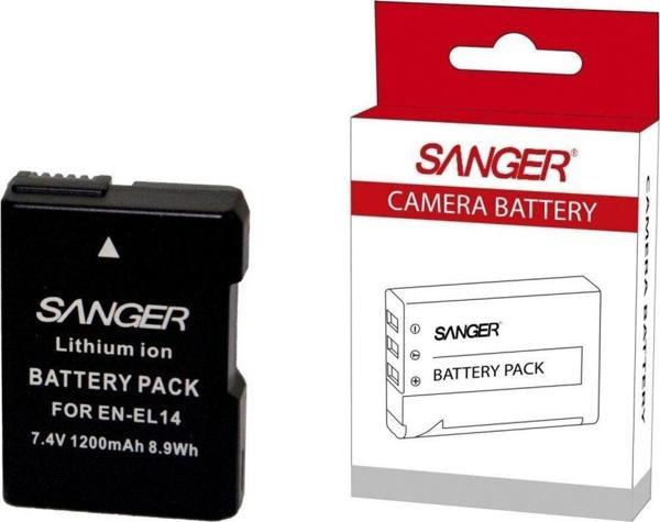 SANGER Nikon D5100, D5200, D5300 Dslr Bataryası - Image 1