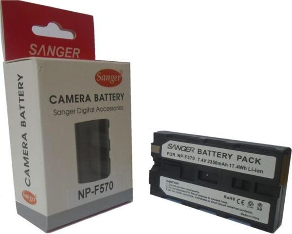 SANGER Mc2000 Için Np-F570 Kamera Işığı Küçük Boy Batarya - Image 1