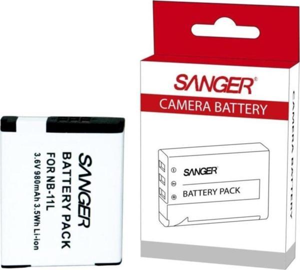 SANGER Nb-11L Canon Uyumlu Fotoğraf Makinesi Batarya - Image 1