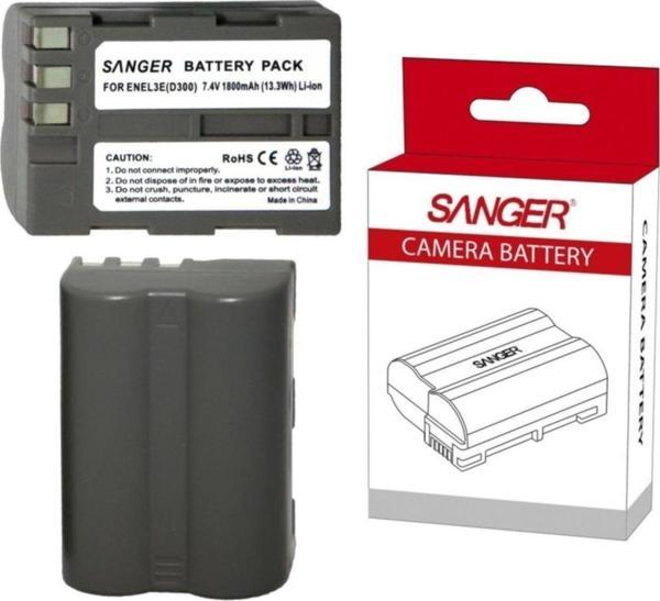 SANGER Nikon Enel3E, D50, D60, D700, D90 Bataryası, Pil - Image 1