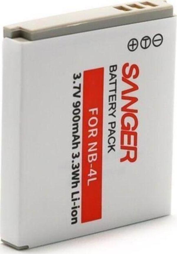 SANGER Nb-4L Canon Fotoğraf Makinesi Batarya - Image 1
