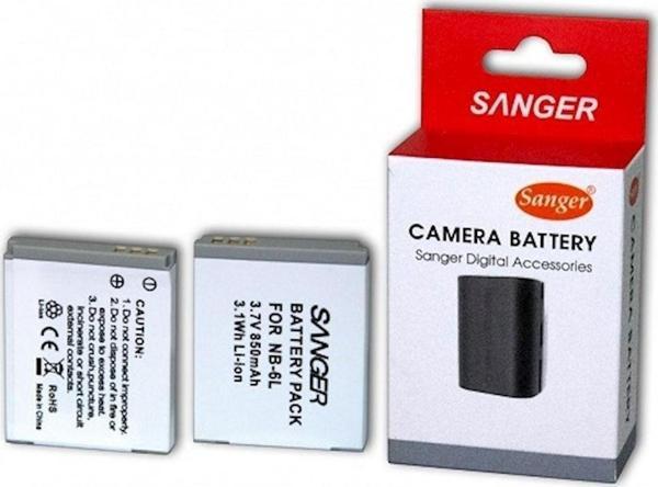 SANGER Nb-6L Batarya - Image 1