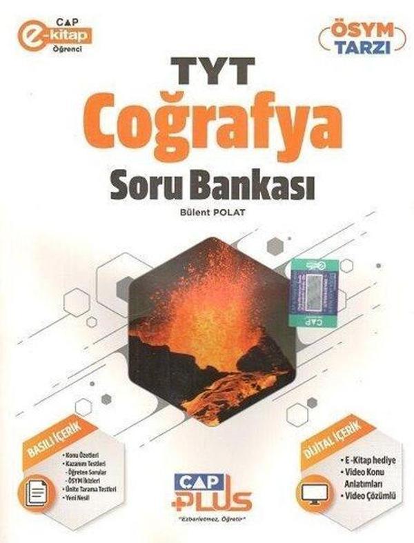 2023 TYT Coğrafya Plus Soru Bankası - Çap Yayınları - Image 1