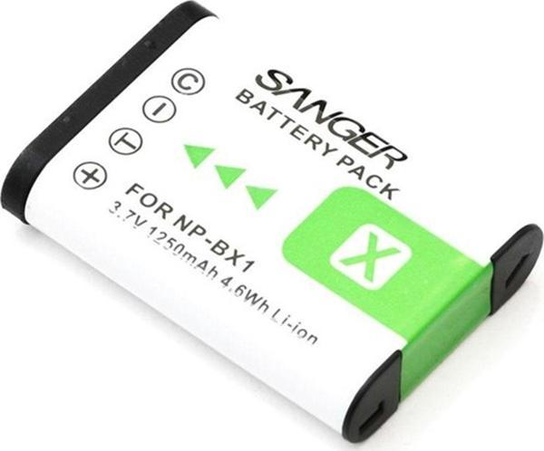 SANGER Np-Bx1 Sony Uyumlu Fotoğraf Makinesi Batarya - Image 1