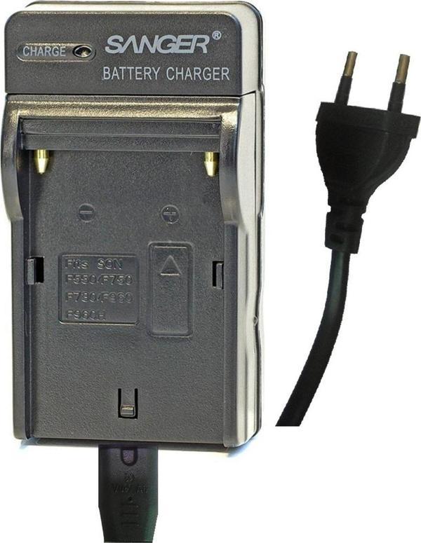 SANGER Np-F550, Sony Hd1000 Uyumlu Kamera Bataryası Şarj Cihazı - Image 1