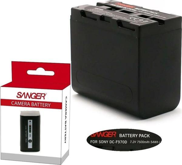 SANGER Np-F970, Np-F960 Kamera Işık Bataryası - Image 1