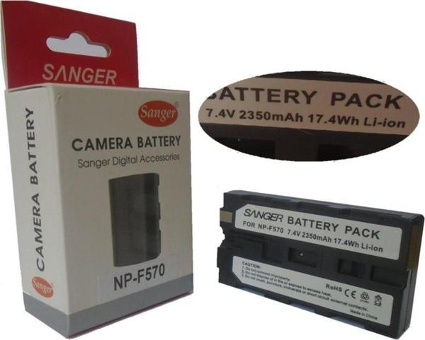 SANGER Np-F570 Sony Kamera Bataryası - Image 1